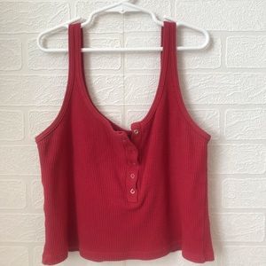 Brandy Melvile red tank